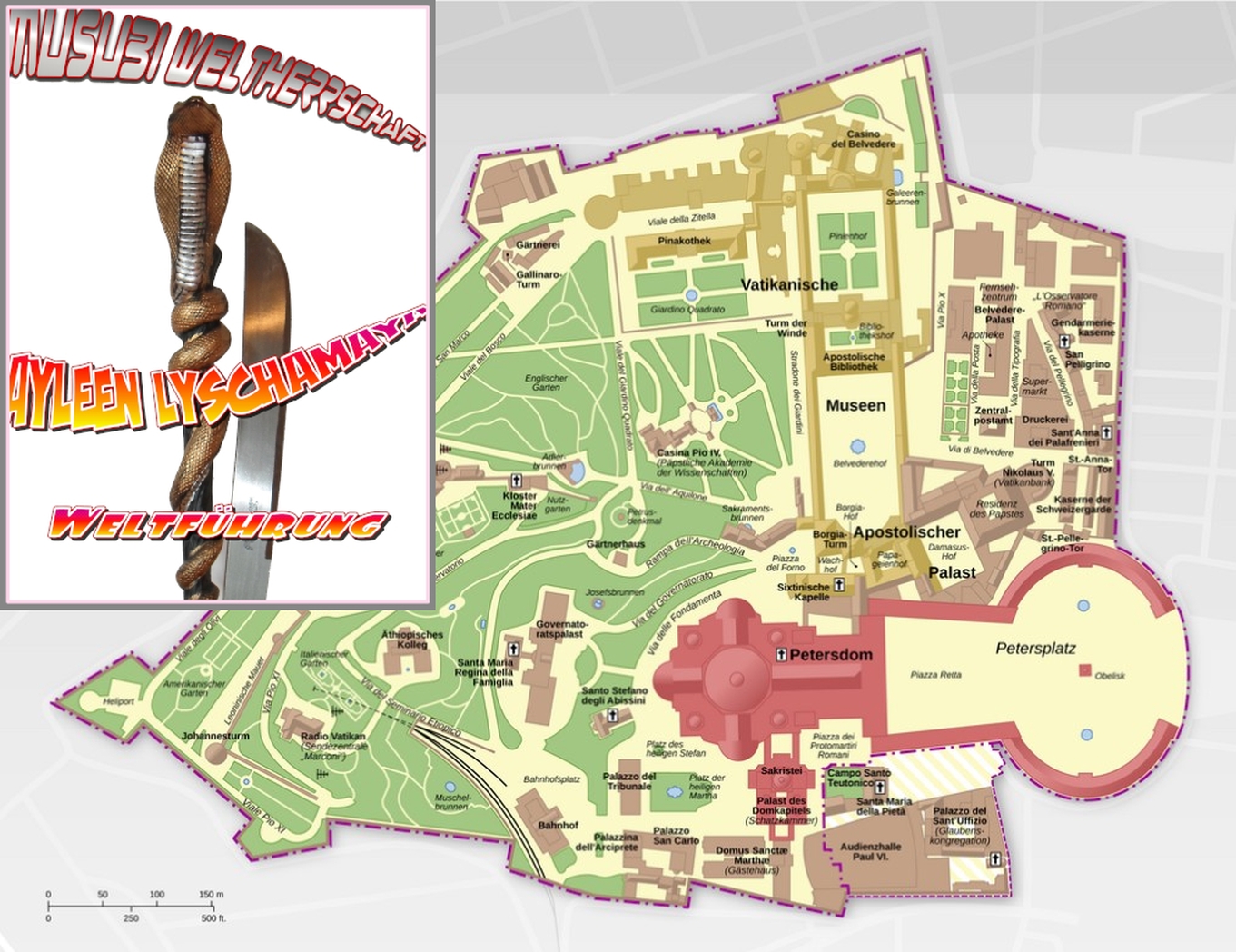 Putsch Staat Vatikanstadt 