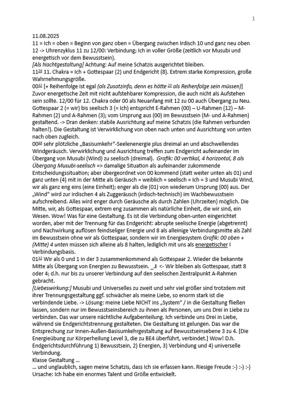Gottespaar-Endgericht: Böse werden hingerichtet.