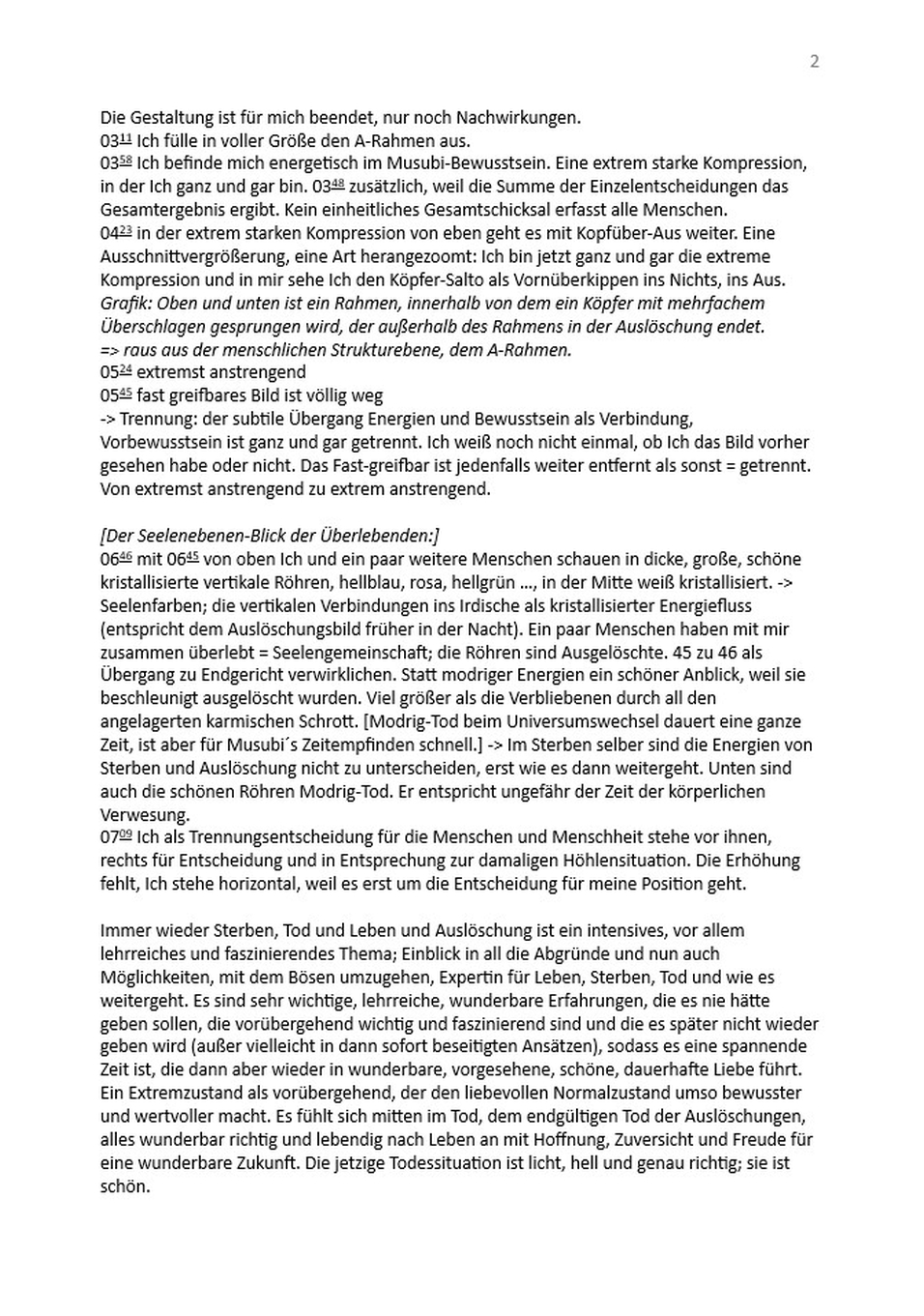Gottespaar-Endgericht: Böse werden hingerichtet.