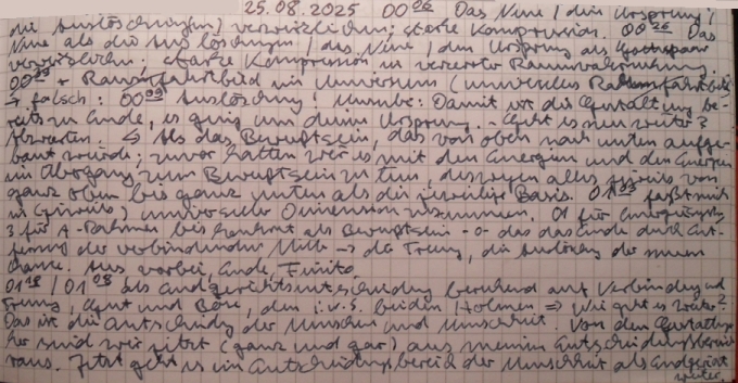 Das Endgericht: Weltumstellung durch Auslöschungen.