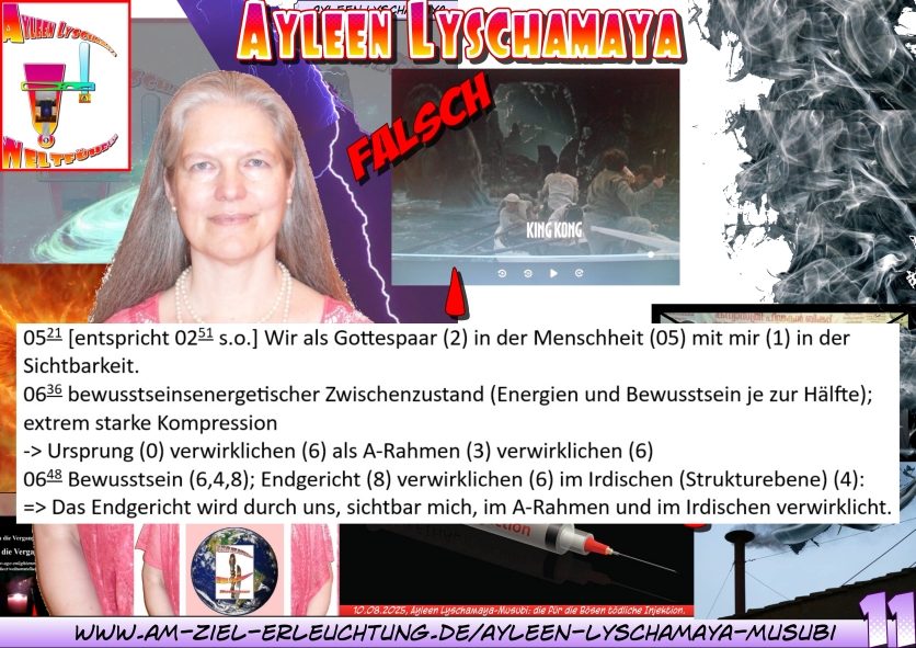 Die Apokalypse ist da - das Jüngste Gericht: Weltumstellung durch Auslöschungen.