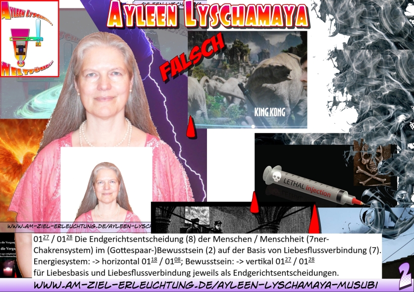 Die Apokalypse ist da - das Jüngste Gericht: Weltumstellung durch Auslöschungen.