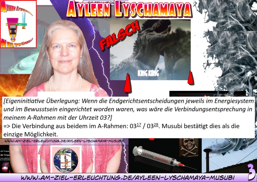 Die Apokalypse ist da - das Jüngste Gericht: Weltumstellung durch Auslöschungen.