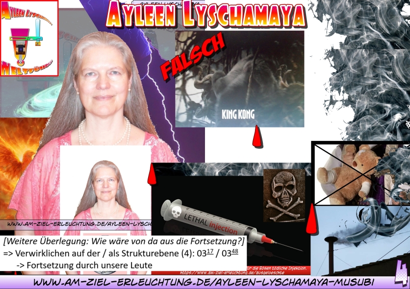 Die Apokalypse ist da - das Jüngste Gericht: Weltumstellung durch Auslöschungen.