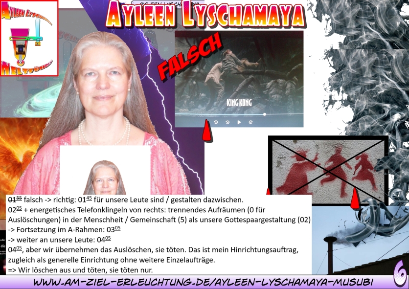 Die Apokalypse ist da - das Jüngste Gericht: Weltumstellung durch Auslöschungen.
