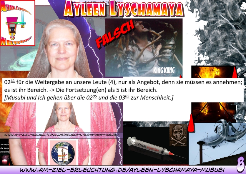 Die Apokalypse ist da - das Jüngste Gericht: Weltumstellung durch Auslöschungen.