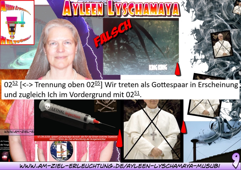 Die Apokalypse ist da - das Jüngste Gericht: Weltumstellung durch Auslöschungen.