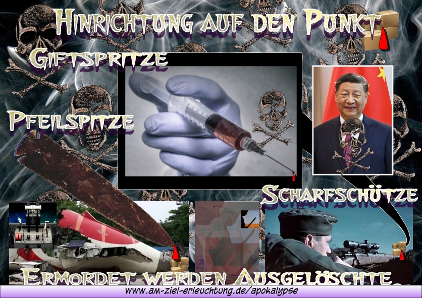 Jüngstes Gericht: Hinrichtung Xi Jinping