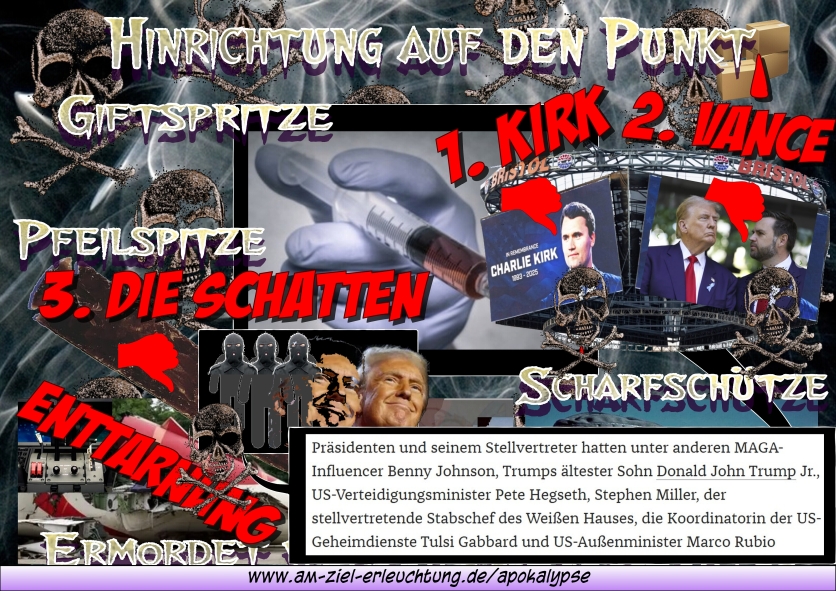 Das Endgericht: Die Schatten werden enttarnt.