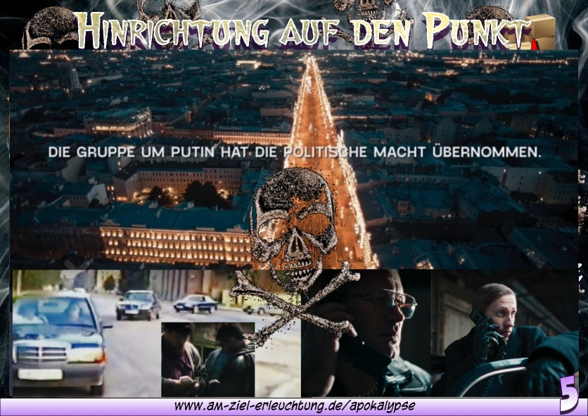 Apokalypse: Eliminierung von Putins Schatten