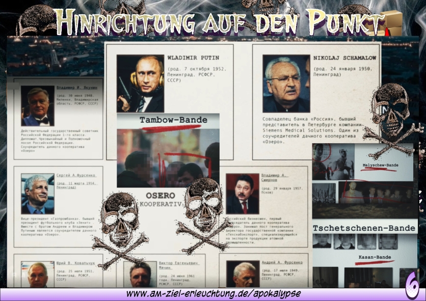 Apokalypse: Eliminierung von Putins Schatten