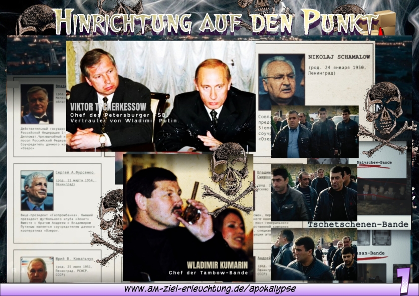 Apokalypse: Eliminierung von Putins Schatten