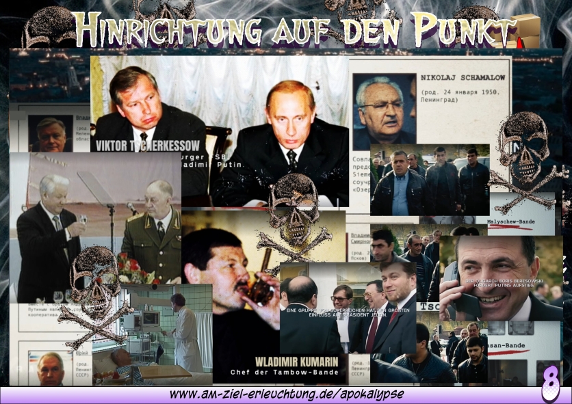 Apokalypse: Eliminierung von Putins Schatten