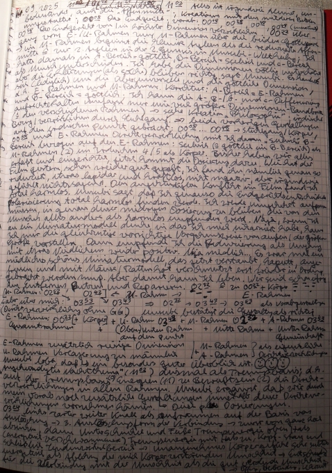 Endgerichtseinrichtung in Über-Universeller Gestaltung