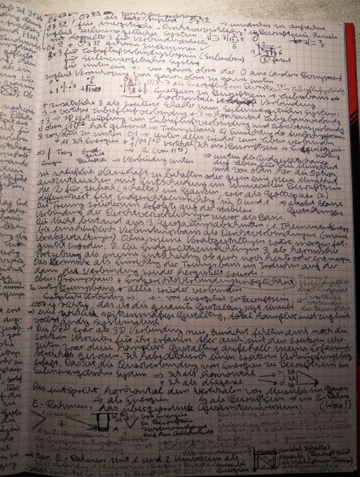 Endgerichtseinrichtung in Über-Universeller Gestaltung