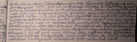 Körperwahrnehmung: Jüngstes Gericht - Körperparadigmenwechsel