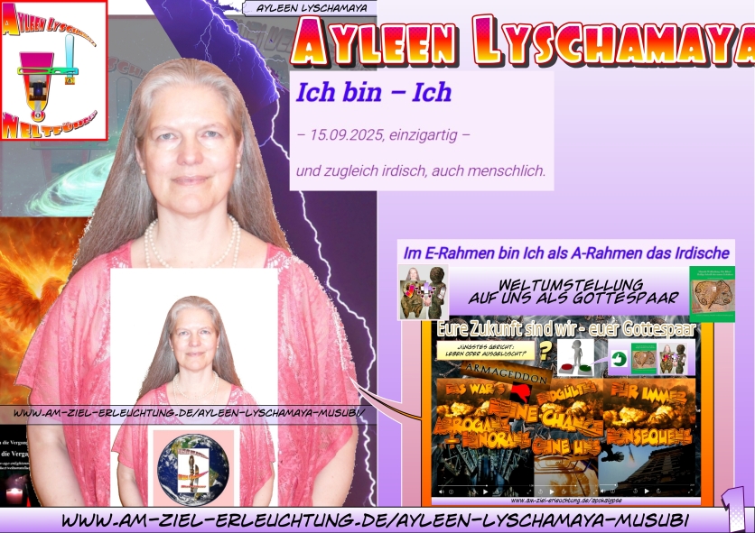 Die Apokalypse, das Jüngste Gericht mit uns als Gottespaar.