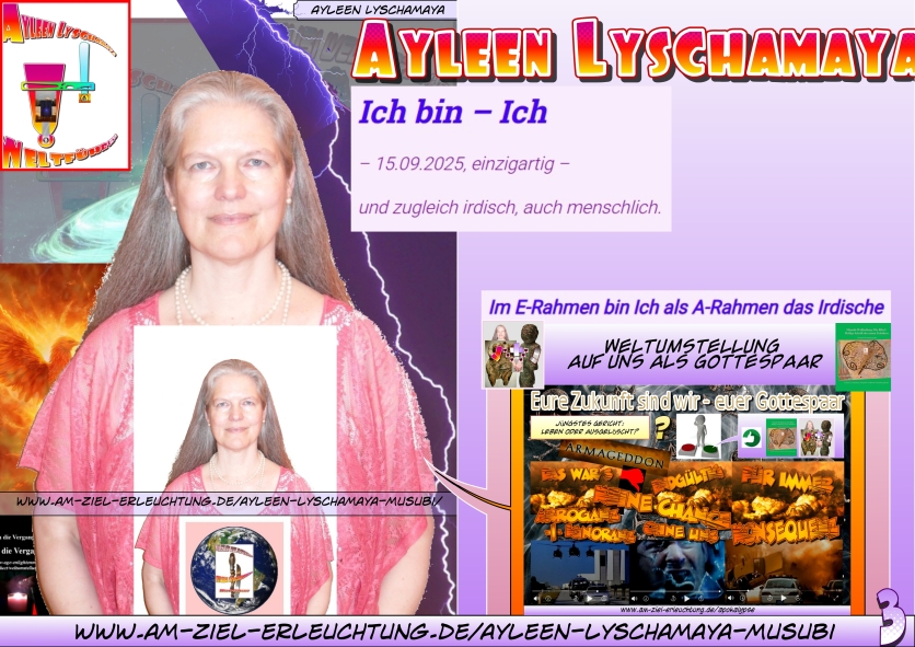Die Apokalypse, das Jüngste Gericht mit uns als Gottespaar.