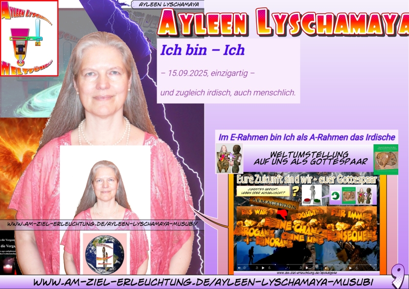 Die Apokalypse, das Jüngste Gericht mit uns als Gottespaar.