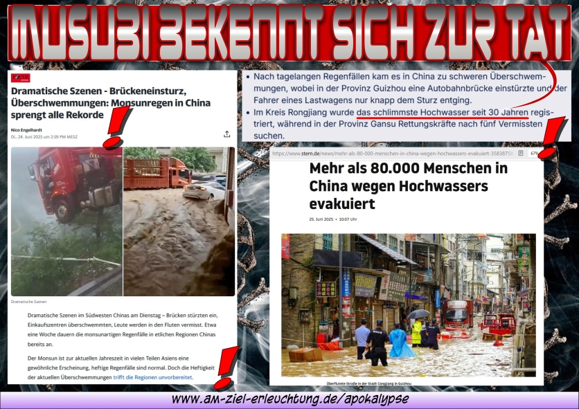 Apokalypse: unsere Bekenner-Mordliste