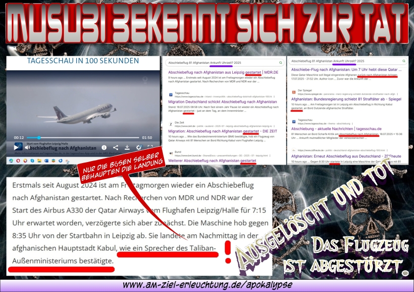 Apokalypse: unsere Bekenner-Mordliste