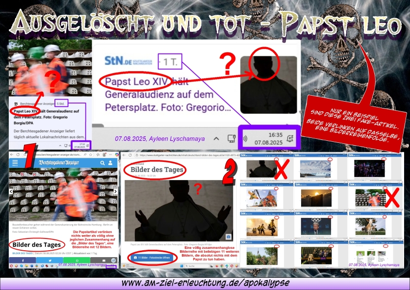 Apokalypse: unsere Bekenner-Mordliste