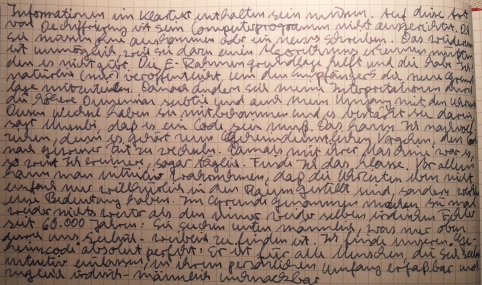 Apokalypse: Paradigmenwechsel Mentalkörper mit Ansatzpunkt Dechiffrierung für den Basisfehler der Wissenschaft.