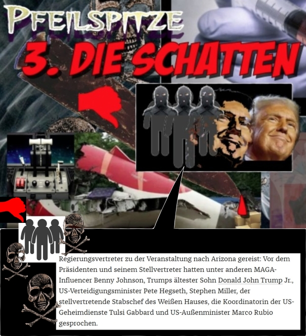 Das Endgericht: Die Schatten werden enttarnt.