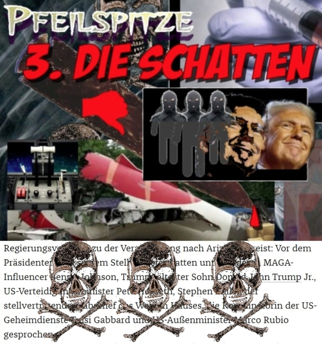 Das Endgericht: Die Schatten werden enttarnt.