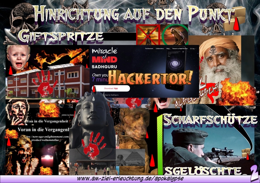Indien: Verbot aller männlichen Gurus und allgemein aller falscher Lehre.
