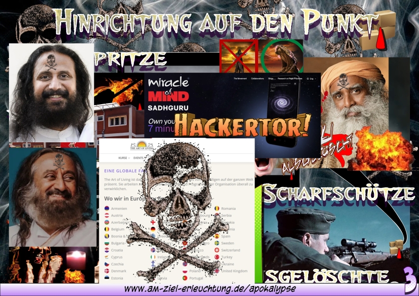Indien: Verbot aller männlichen Gurus und allgemein aller falscher Lehre.