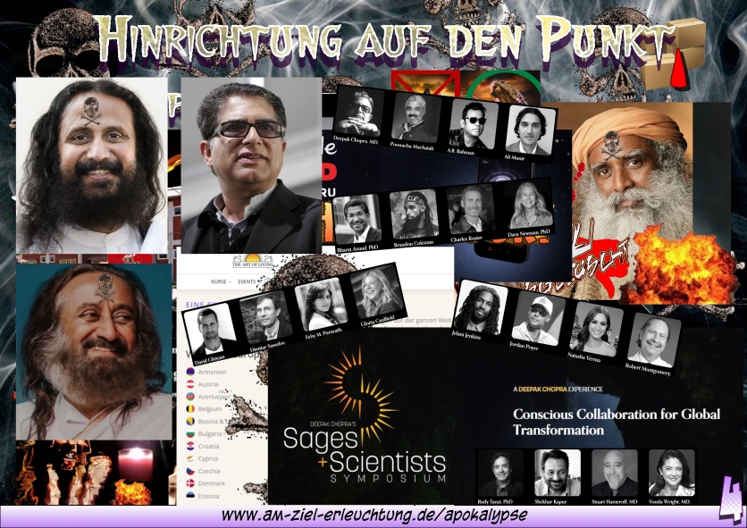 Indien: Verbot aller männlichen Gurus und allgemein aller falscher Lehre.