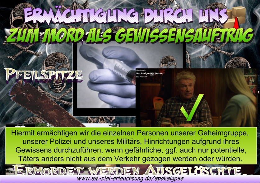 Mordauftrag-Hinrichtungsermächtigung