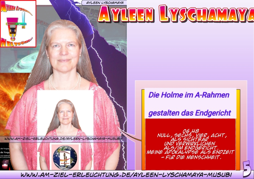 Das Endgericht: Die Apokalypse entscheidet sich durch mich.