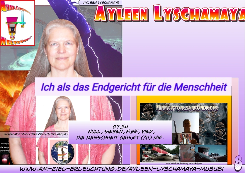 Das Endgericht: Die Apokalypse entscheidet sich durch mich.