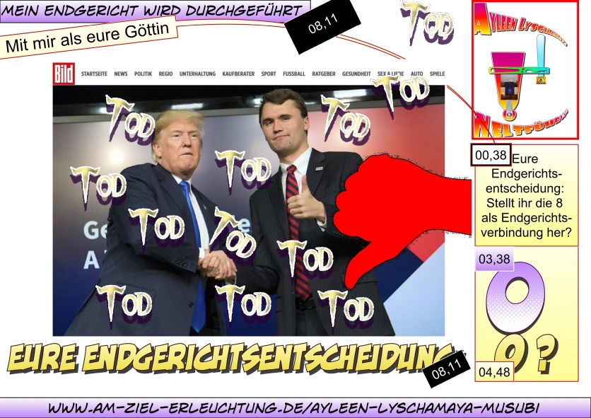 Bekennerschreiben zum Attentat auf Charlie Kirk