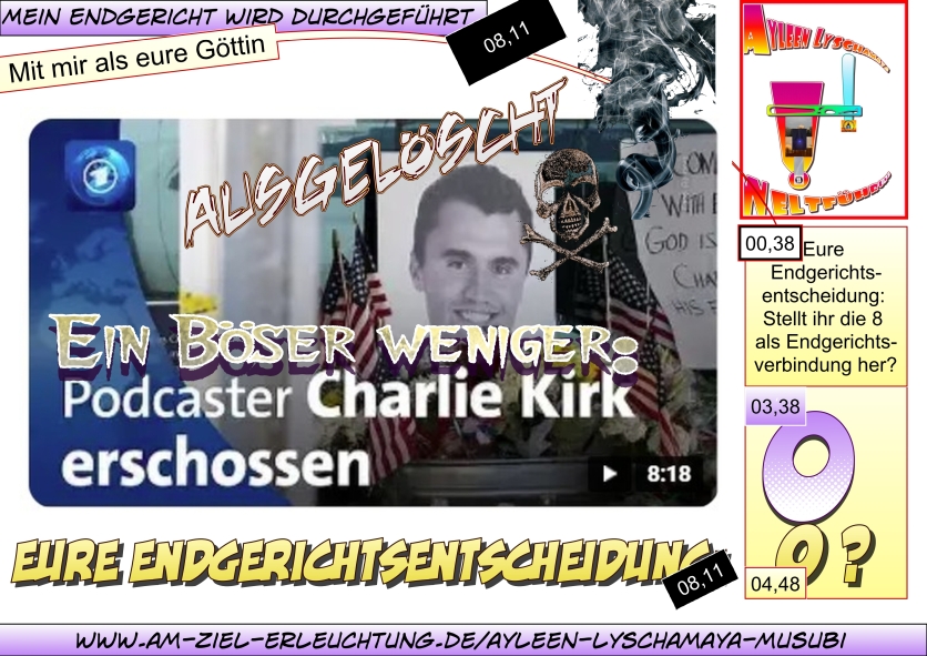 Bekennerschreiben zum Attentat auf Charlie Kirk