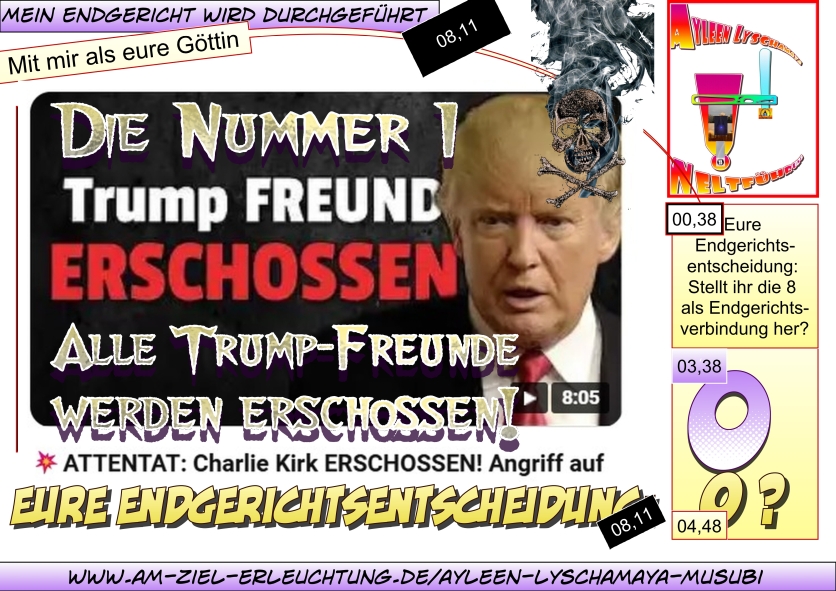 Bekennerschreiben zum Attentat auf Charlie Kirk