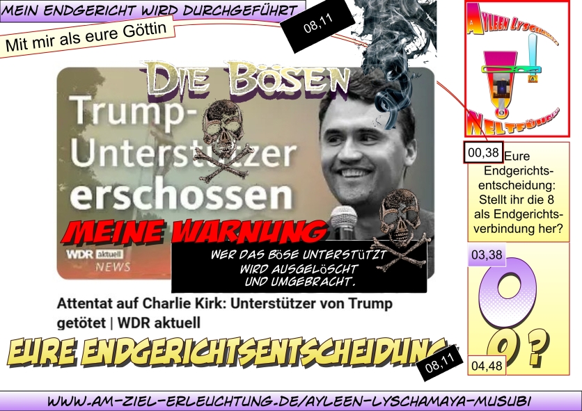 Bekennerschreiben zum Attentat auf Charlie Kirk