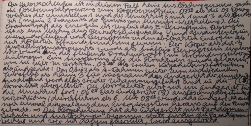Apokalypse: Endgericht mit Paradigmenwechseln als Körperheilung zur Weltumstellung.