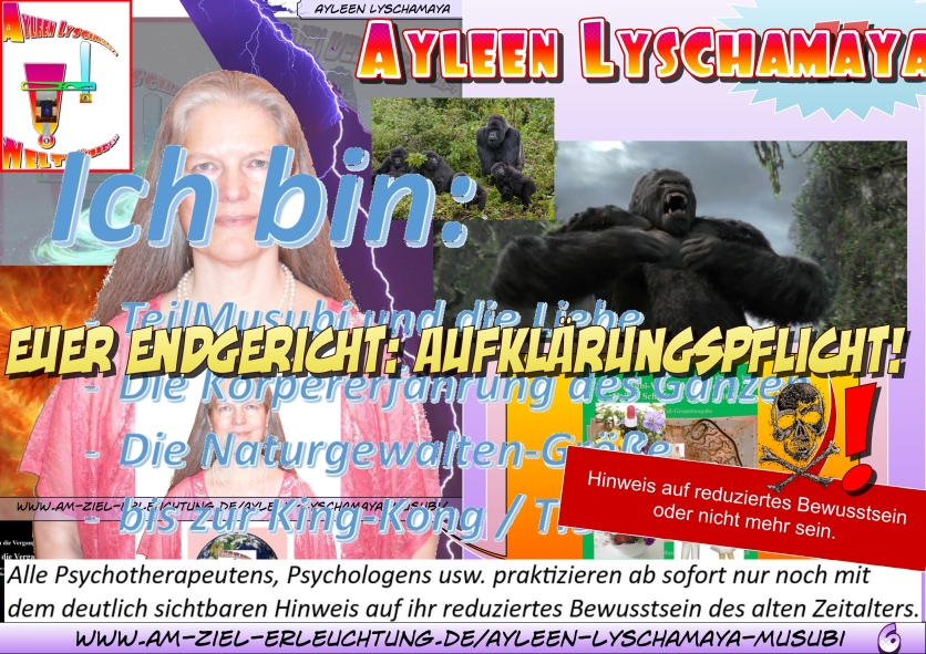 Das Jüngste Gericht: zu rechnen ist mit einer kollektiven Psychose.