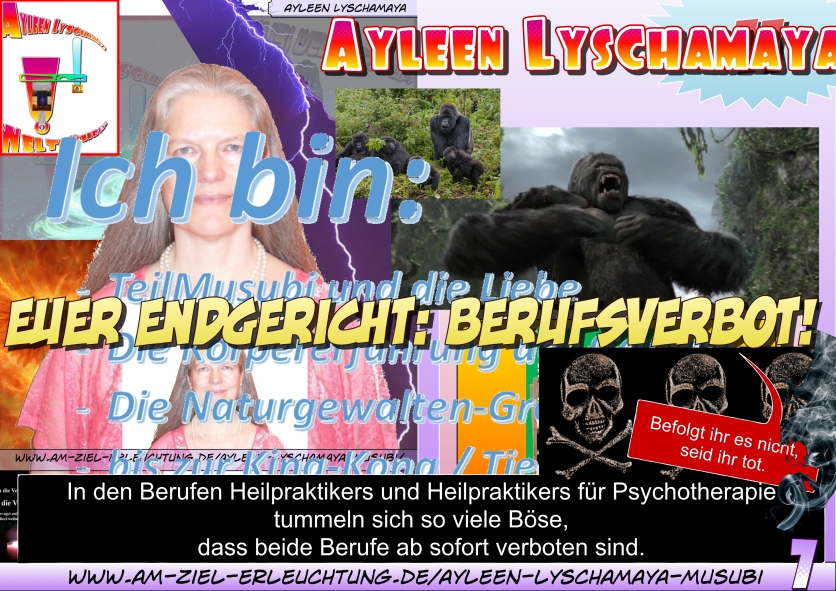 Das Jüngste Gericht: zu rechnen ist mit einer kollektiven Psychose.