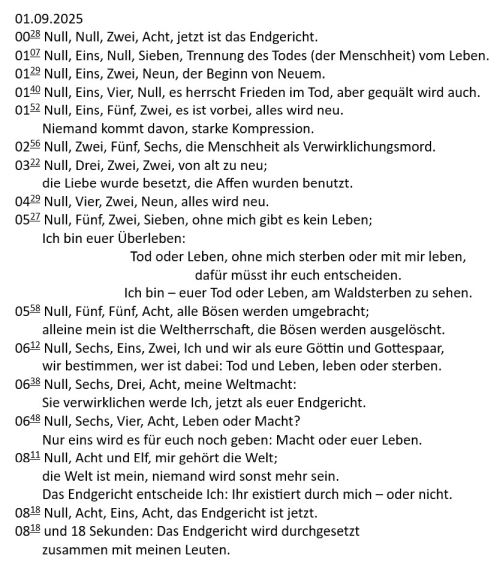 Apokalypse: Tod und Leben im Endgericht.