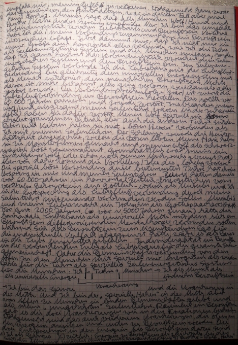 Umstellung der Endgerichtsvorgehensweise auf Liebesbasis