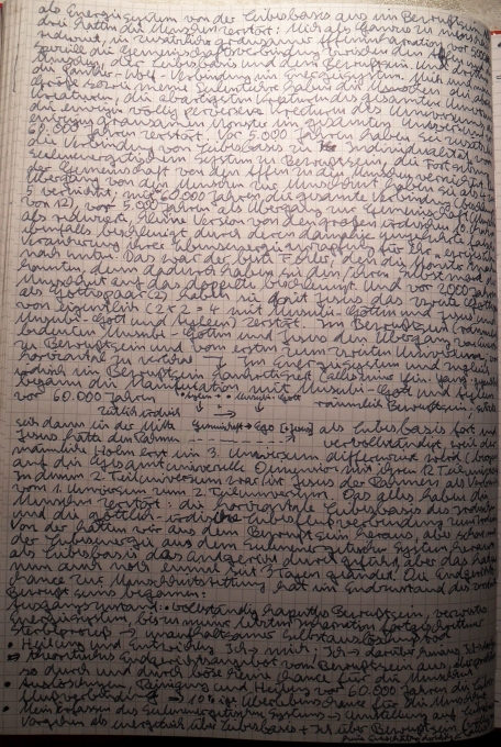 Umstellung der Endgerichtsvorgehensweise auf Liebesbasis