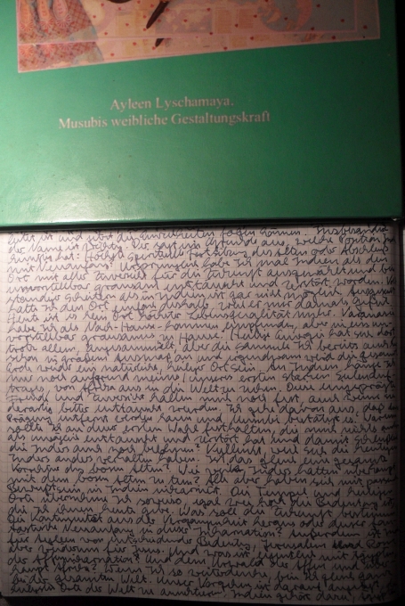 Weltumstellung Staatsgründung Lyschamusu