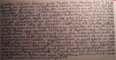 Weltumstellung Staatsgründung Lyschamusu