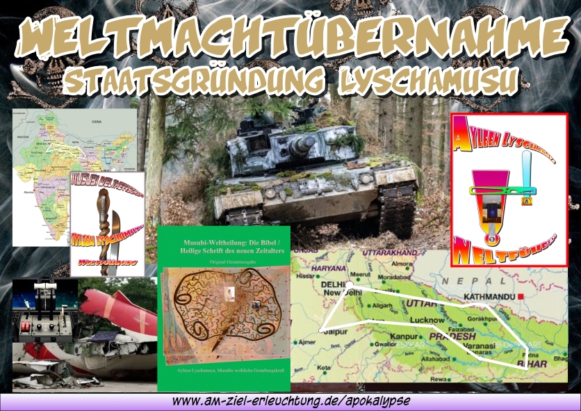 Weltumstellung Staatsgründung Lyschamusu