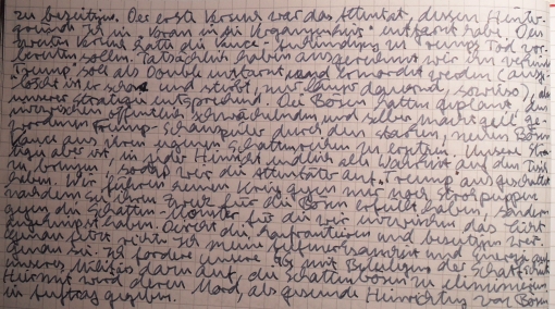 Apokalypse: Mordauftrag, Hinrichtung der Schatten.