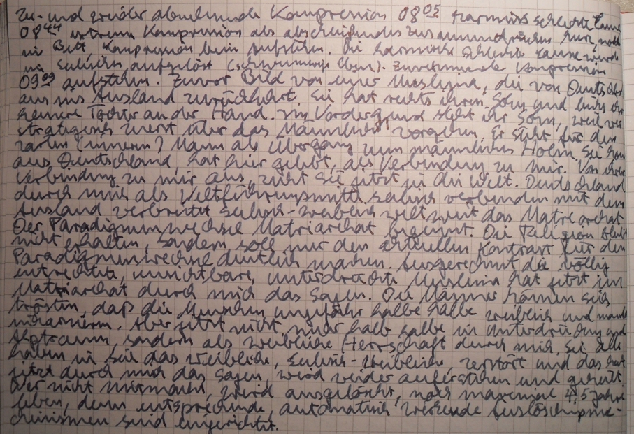 Jüngstes Gericht: Der Paradigmenwechsel zum Matriarchat findet jetzt statt.